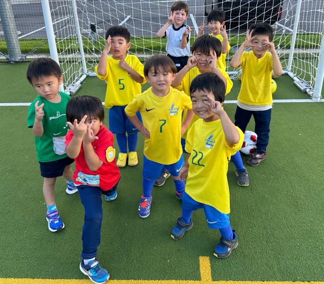 FCコラソン 幼児　年中