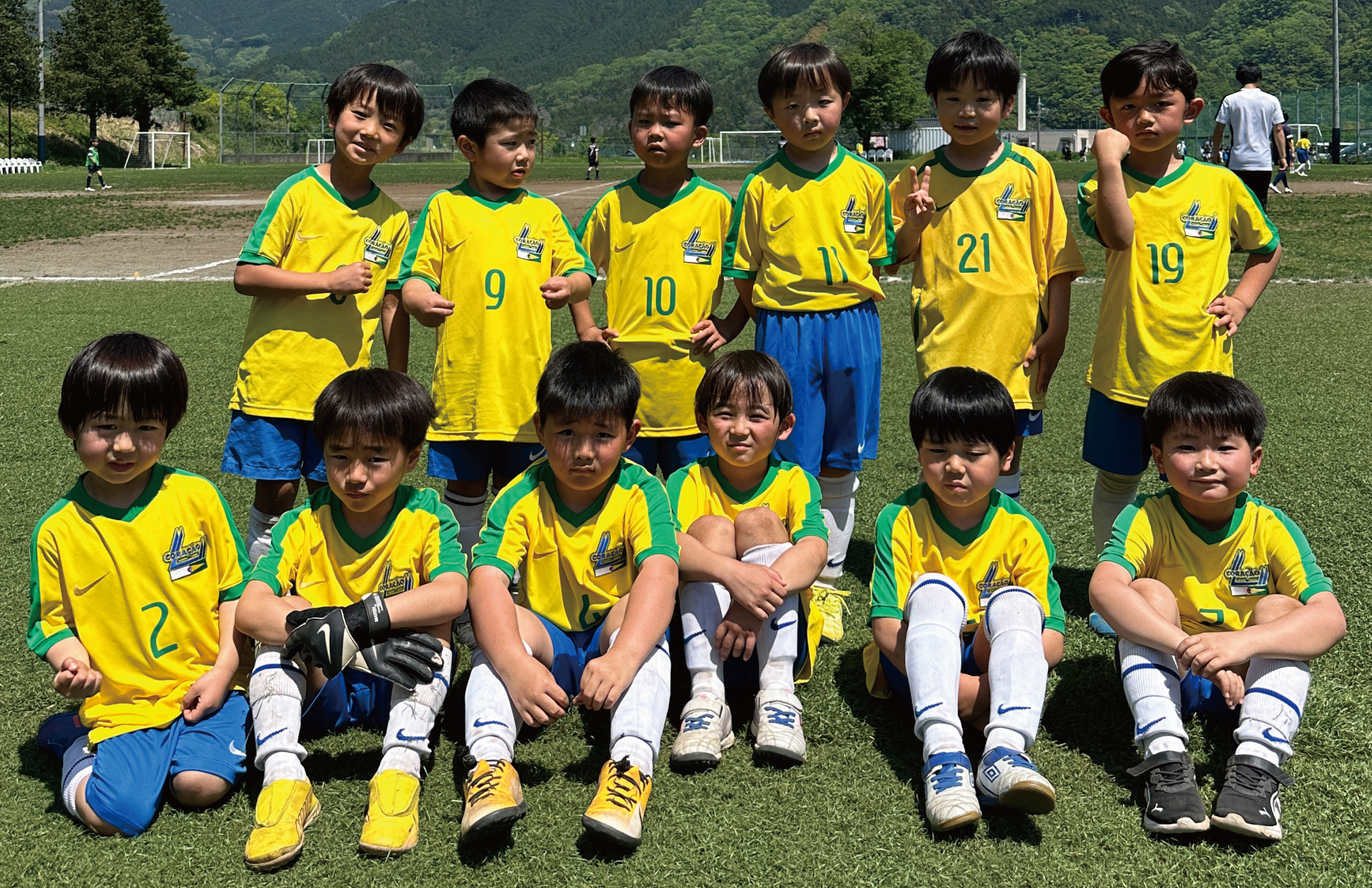 FCコラソン小学生1年選手写真