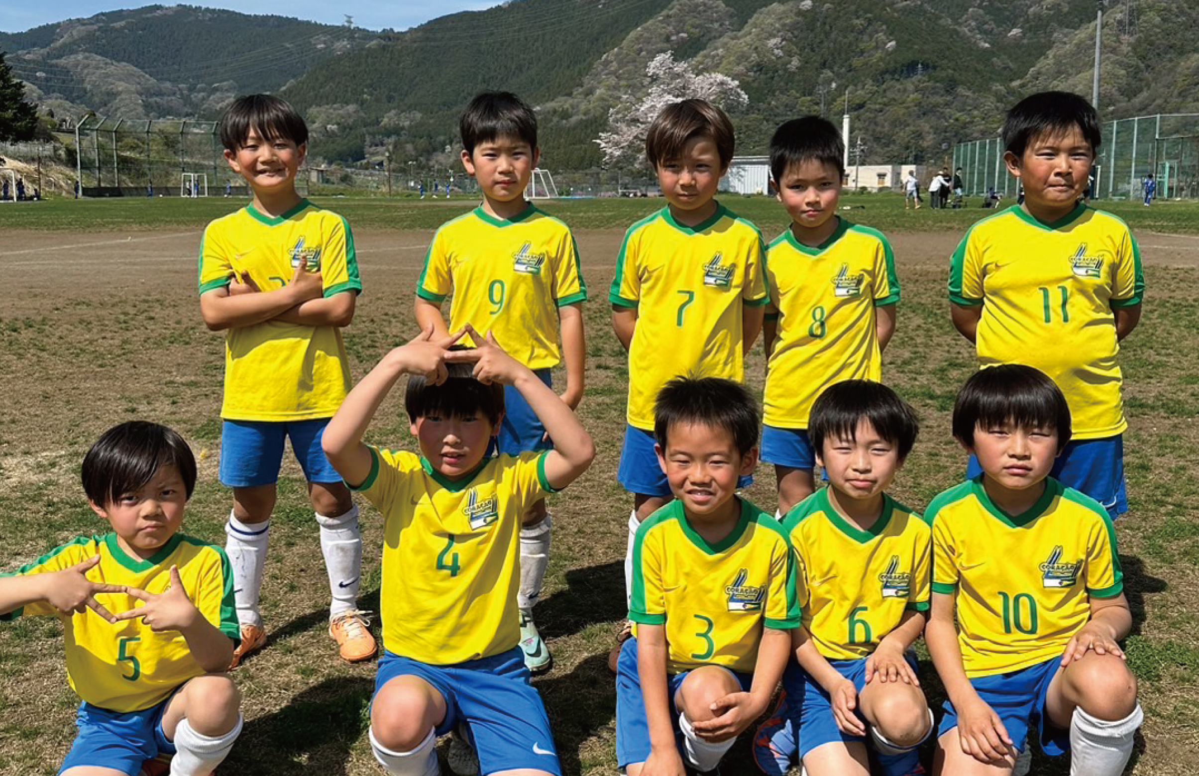 FCコラソン小学生3年選手写真